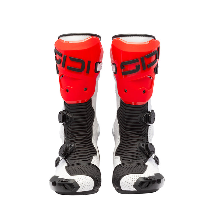 SIDI MAG-2 AIR BOOTS 2026 in White/Black/Red