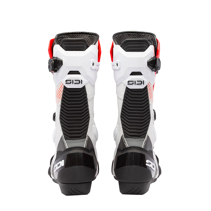 SIDI MAG-2 AIR BOOTS 2026 in White/Black/Red