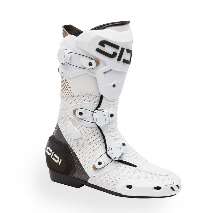 SIDI MAG-2 AIR BOOTS 2026 in White