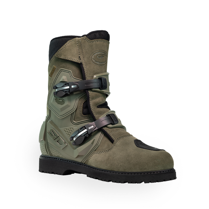 SIDI MID ADVENTURE 2 GORE BOOTS 2026 in Military