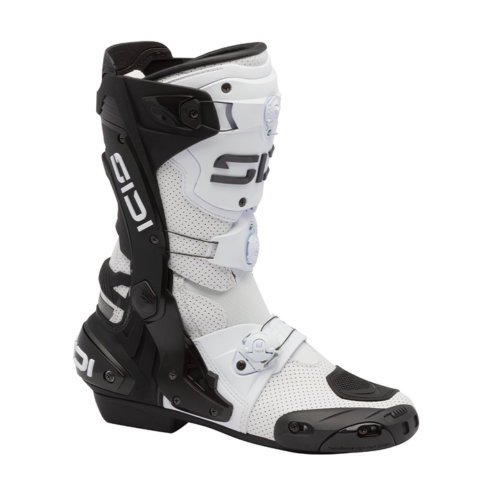 SIDI REX AIR BOOTS 2026 in White/Black