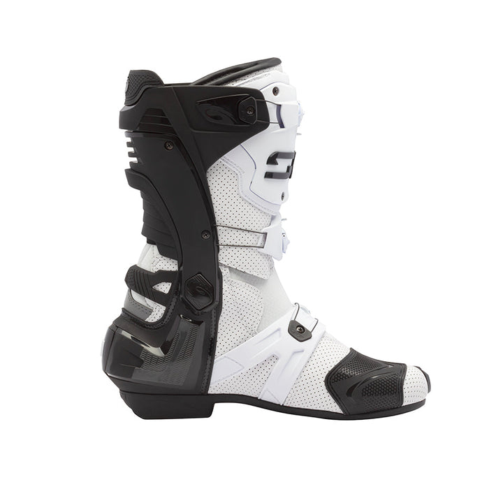 SIDI REX AIR BOOTS 2026 in White/Black