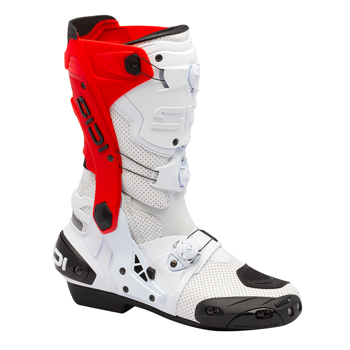 SIDI REX AIR BOOTS 2026 in White/Red