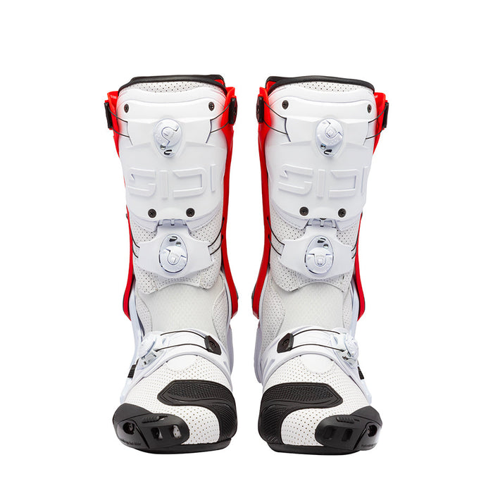 SIDI REX AIR BOOTS 2026 in White/Red
