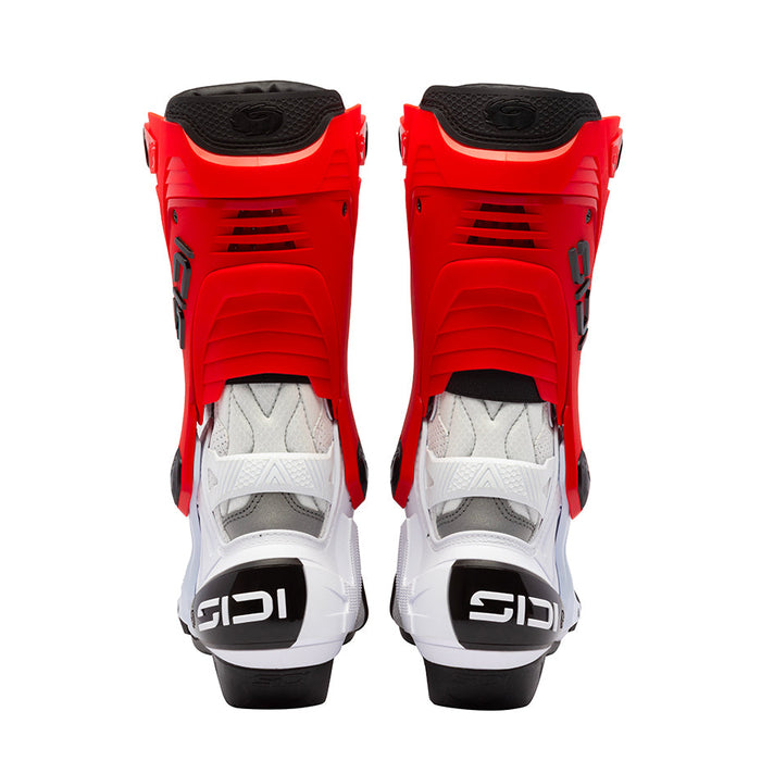 SIDI REX AIR BOOTS 2026 in White/Red