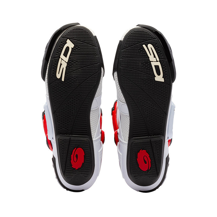 SIDI REX AIR BOOTS 2026 in White/Red
