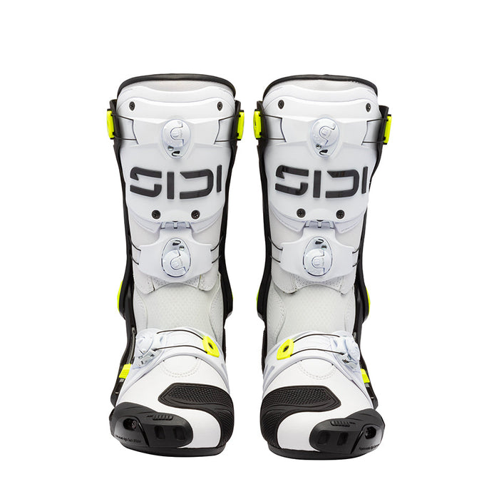 SIDI REX BOOTS 2026 in White/Black/Yellow