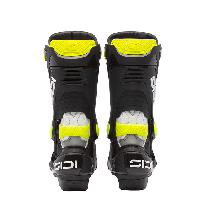 SIDI REX BOOTS 2026 in White/Black/Yellow