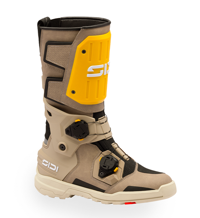 SIDI TAURUS GTX BOOTS 2026 in Sand Ocher