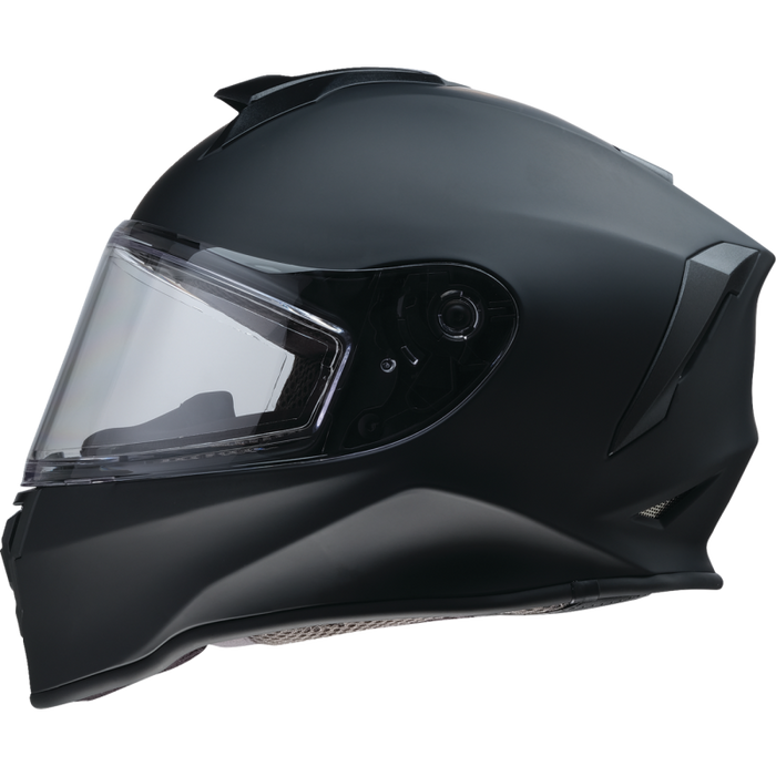 Z1R WARRANT SNOW 2.0 SOLID YOUTH HELMET 2026 in Flat Black