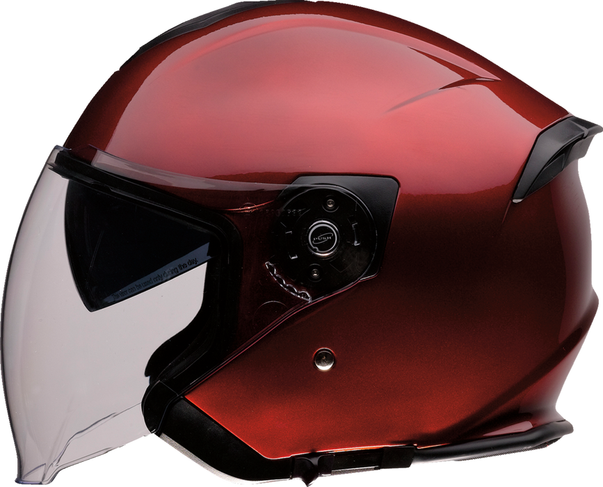 Z1R ROAD MAXX 2.0 SOLID HELMET 2025 IN WINE