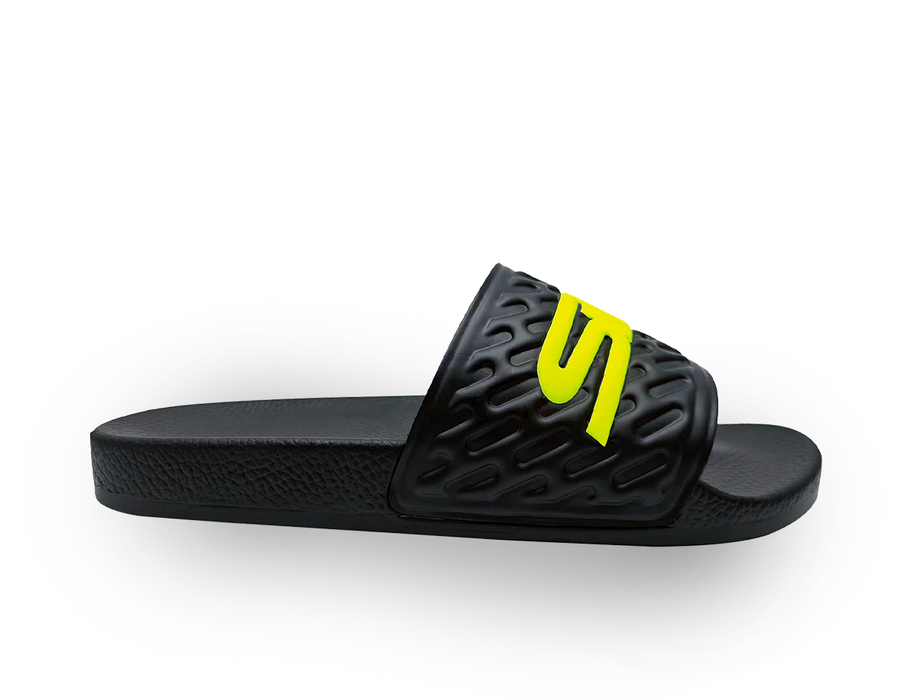 SIDI LYNX RIDING SHOES 2026 in Black/Yellow fluo