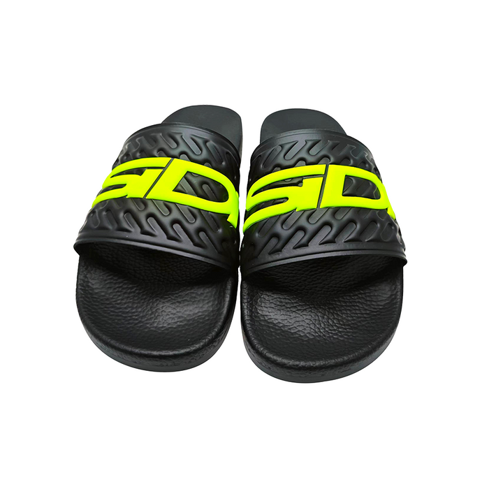 SIDI LYNX RIDING SHOES 2026 in Black/Yellow fluo