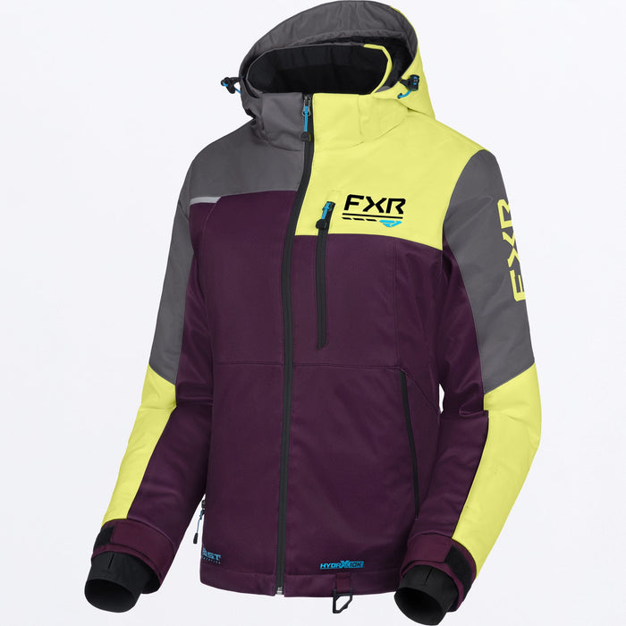 FXR Women's Fresh Jacket 2026Plum/Muted Vis/Ti