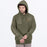 FXR STACK COTTON PULLOVER HOODIE 2025 - Moss/Stone