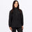 FXR ASPEN 1/4 ZIP WOMEN'S FLEECE 2025 - Black