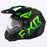 FXR Torque X Team Helmet With E-shield And Sun Shade in Black/Lime
