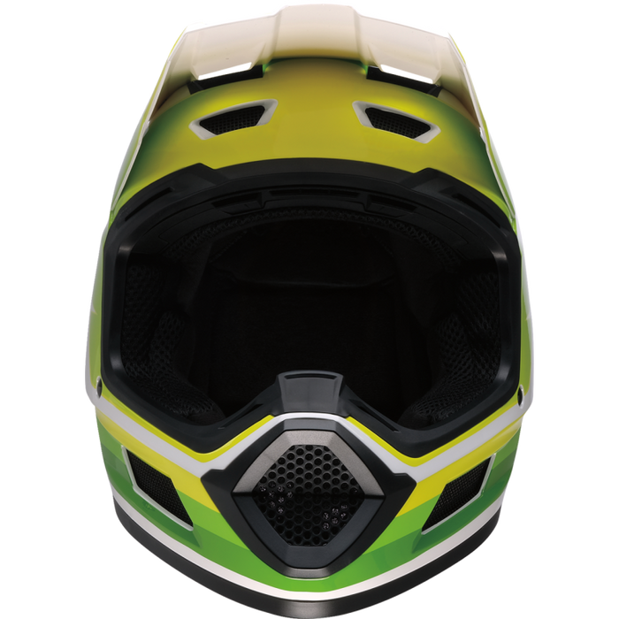 Z1R DIRT MAX VORTEX YOUTH HELMET 2026 in White/Green