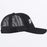 FXR MITERED HAT SNOW 2027 in Black/White