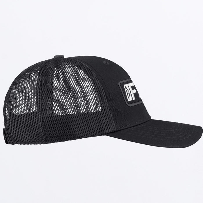 FXR MITERED HAT SNOW 2027 in Black/White