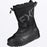 FXR Youth Boost Boot inBlack Ops