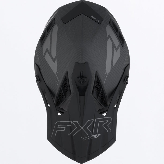 FXR HELIUM CARBON HELMET 2025 - Black