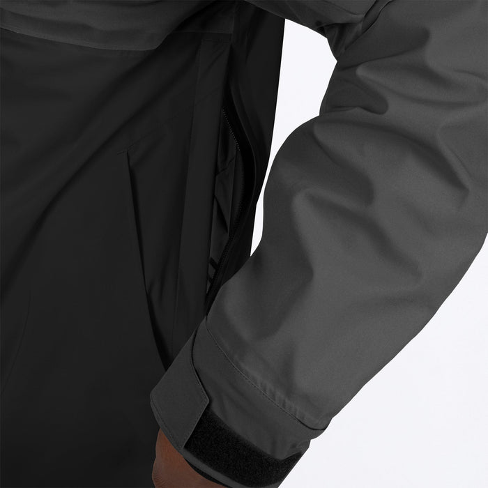 FXR Vapor Pro Tri-Laminate Jacket 2026Asphalt/Black