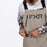 FXR ADVENTURE LITE TRI-LAMINATE BIB PANT in Stone/Asphalt