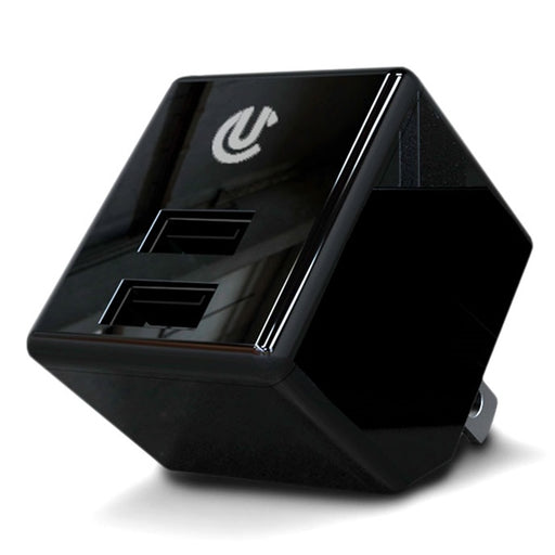 UCLEAR Universal Dual Port AC/USB Charge Adapter