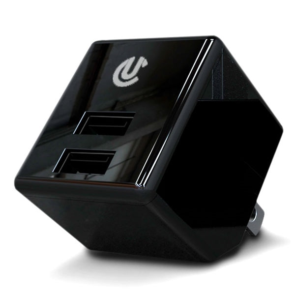 UCLEAR Universal Dual Port AC/USB Charge Adapter