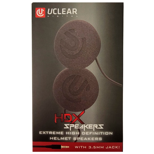 UCLEAR HDX SPEAKER SET - 47MM 2025