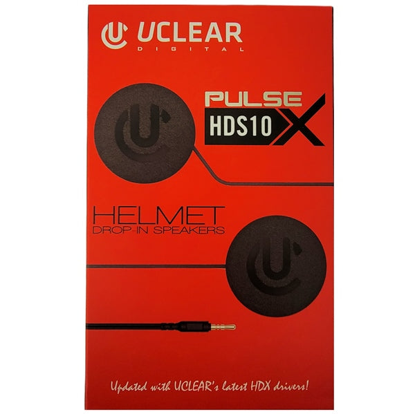 UCLEAR HDX SPEAKER SET - 40MM 2025