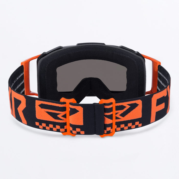 FXR Combat Goggle inOrange