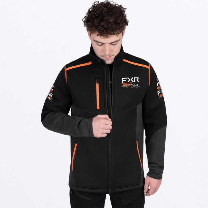 FXR ALTITUDE TECH ZIP-UP 2025 - Black/Orange