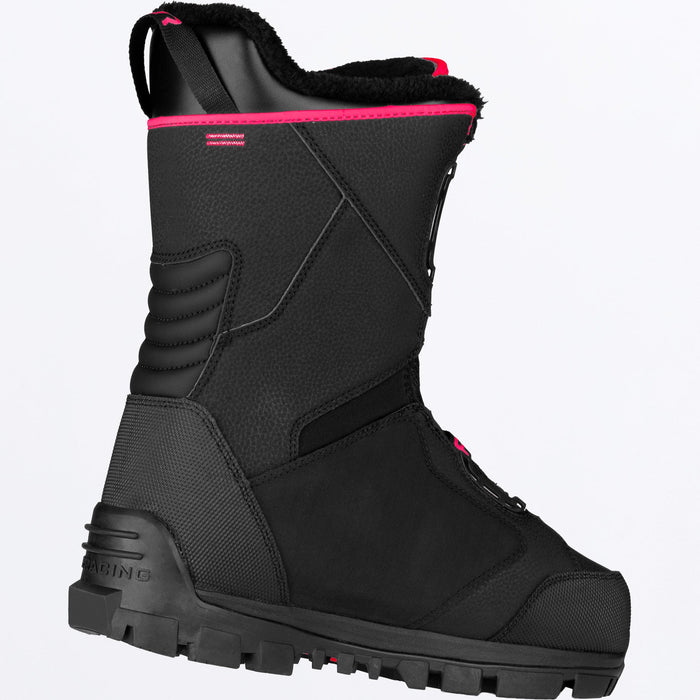 FXR X-CROSS PRO BOA BOOT inBlack/Razz