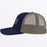 FXR MITERED HAT SNOW 2027 in Navy/Canvas
