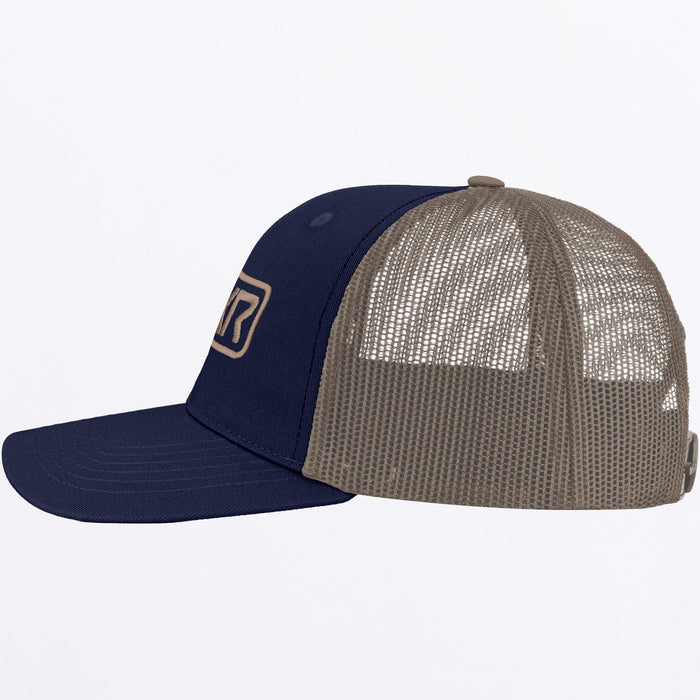 FXR MITERED HAT SNOW 2027 in Navy/Canvas