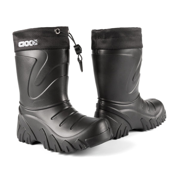 CKX ULTRA LIGHTWEIGHT EVA KID BOOTS in Black