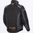 FXR Adrenaline FX 2-in-1 Jacket in Black/Asphalt/Kash
