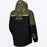 FXR Child Excursion FX Jacket inBlack/Moss Shift Cover