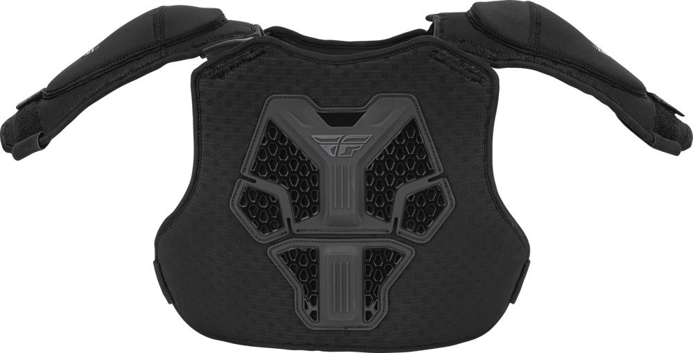 FLY RACING YOUTH PEEWEE REVEL ROOST GUARD 2026 in Black