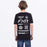 FXR YOUTH PEDIDGREE PREMIUM T-SHIRT in Black/White
