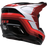 Z1R DIRT MAX VORTEX YOUTH HELMET 2026 in Red/White
