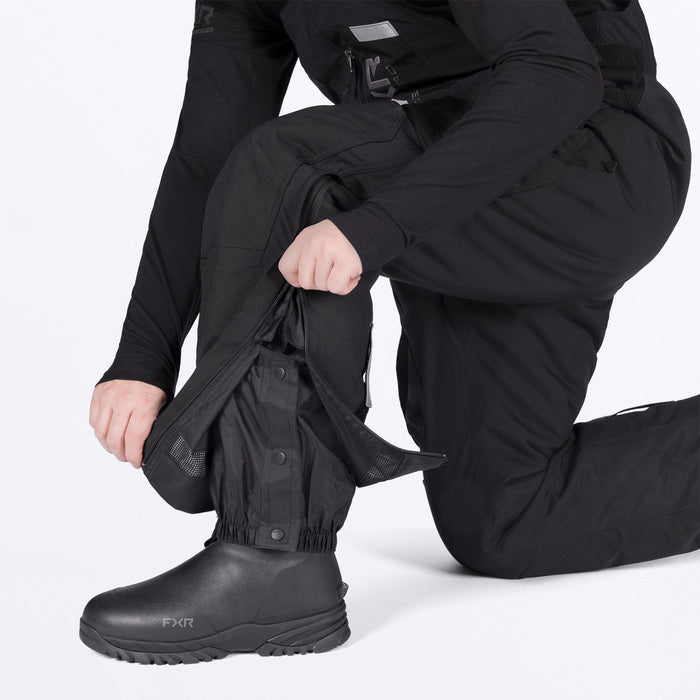 FXR Expedition Pro FX 2-in-1 Bib Pants 2026Black