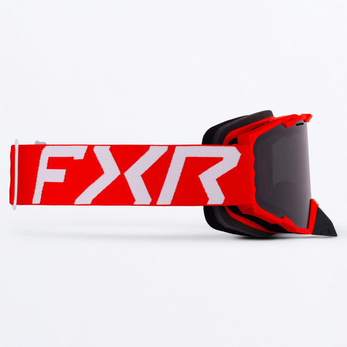 FXR MAVERICK PRIME GOGGLE 2025 - Red
