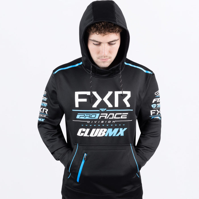 FXR RACE DIVISION TECH PULLOVER HOODIE 2025 - Club MX