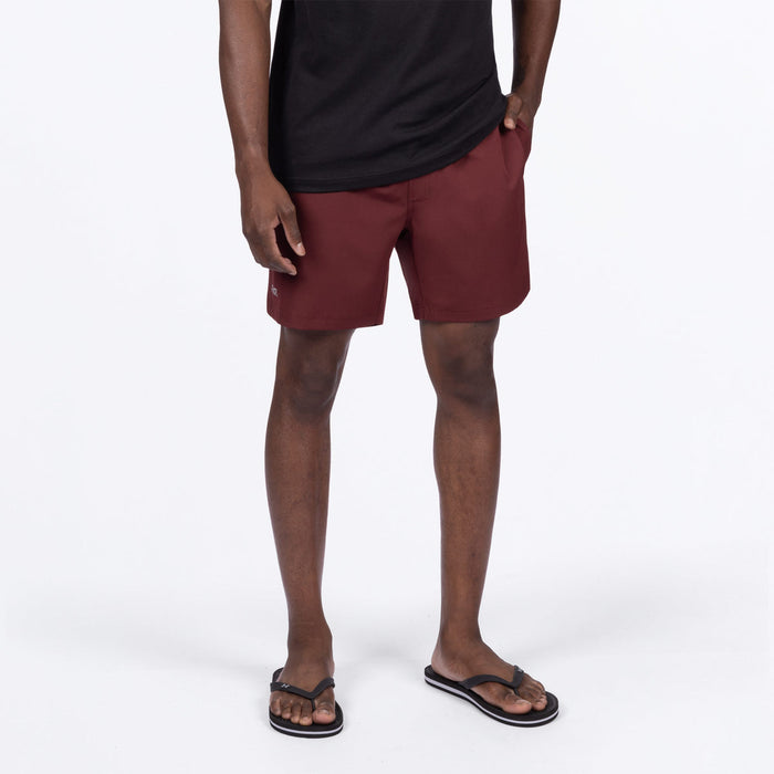 FXR BEACH SHORT 2025 in Oxblood