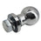 ITL Trailer Chromed Ball Bolt (female) 1 7/8" X 3/4"