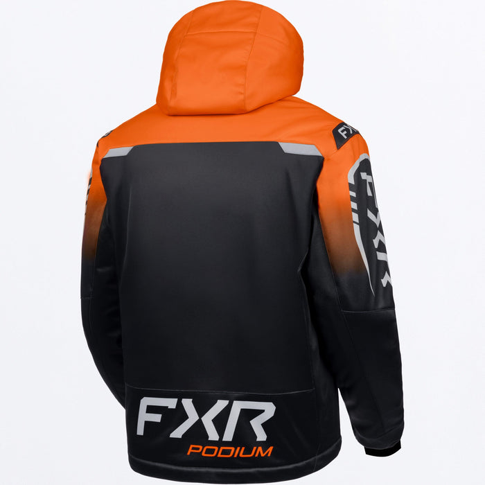 FXR PODIUM JACKET 2025 - Black/Orange