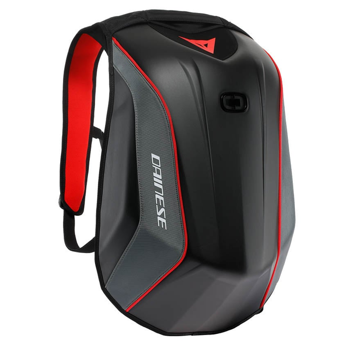 Dainese D-Mach 2 Backpack in Black/Grey/Red